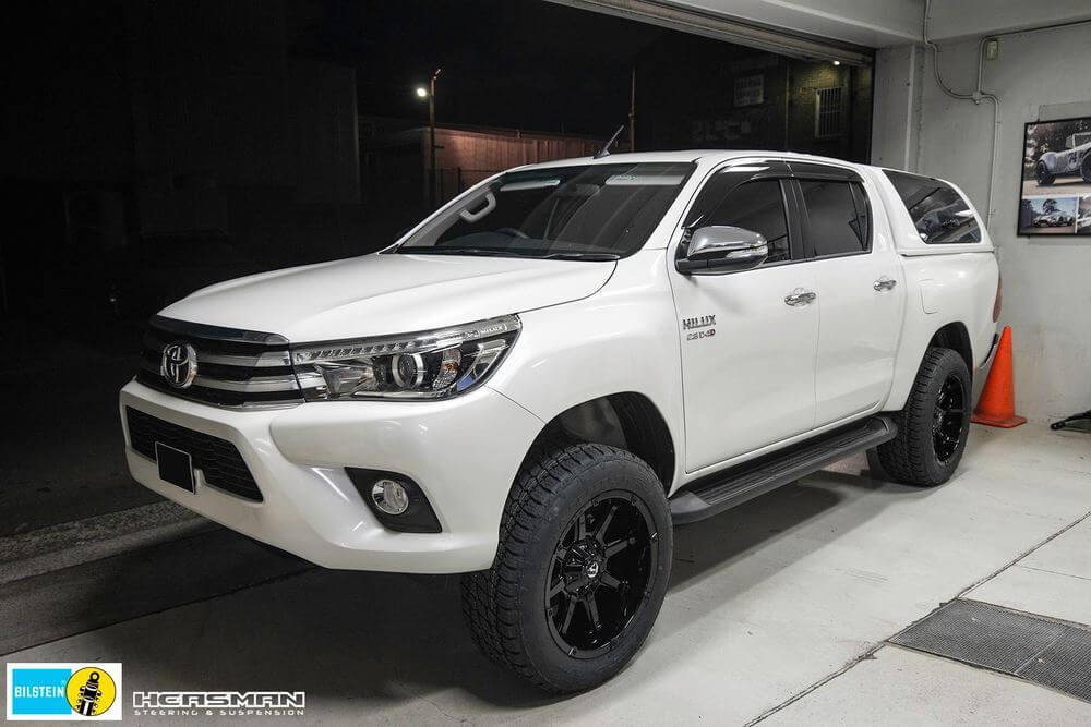 Bilstein B6 Offroad Shocks for 2016 Toyota Hilux 4x4